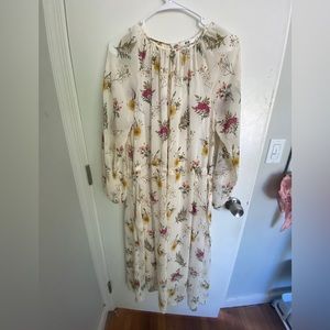 Uniqlo Dress with Drawstring Waist